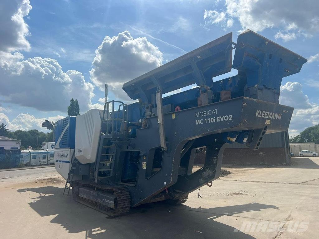 Kleemann MC110I Evo2 Мобилни трошачки
