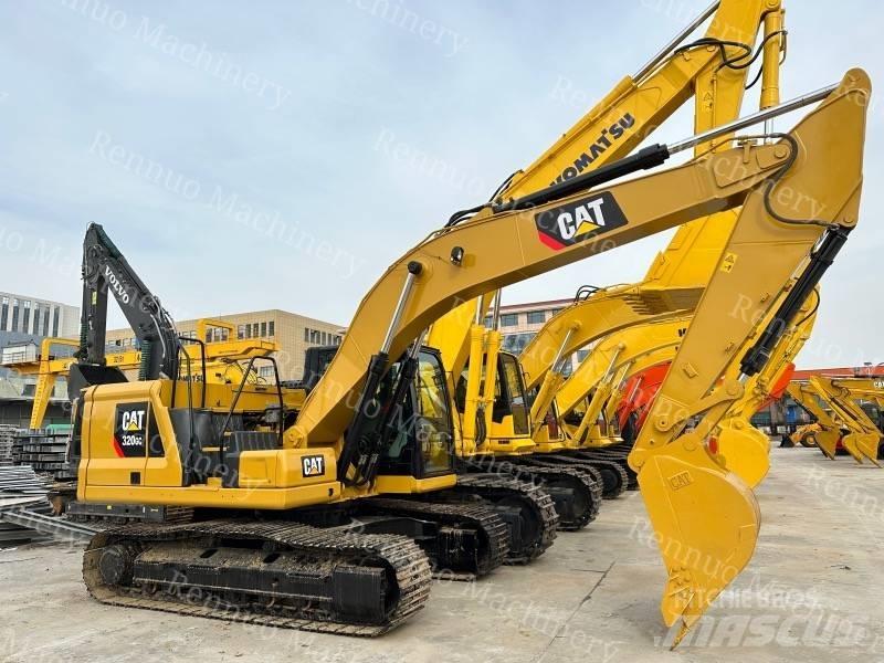 CAT 320GC Верижен екскаватор