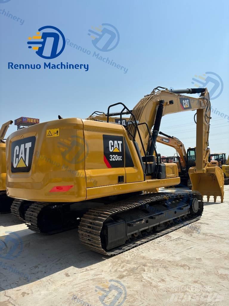 CAT 320GC Верижен екскаватор