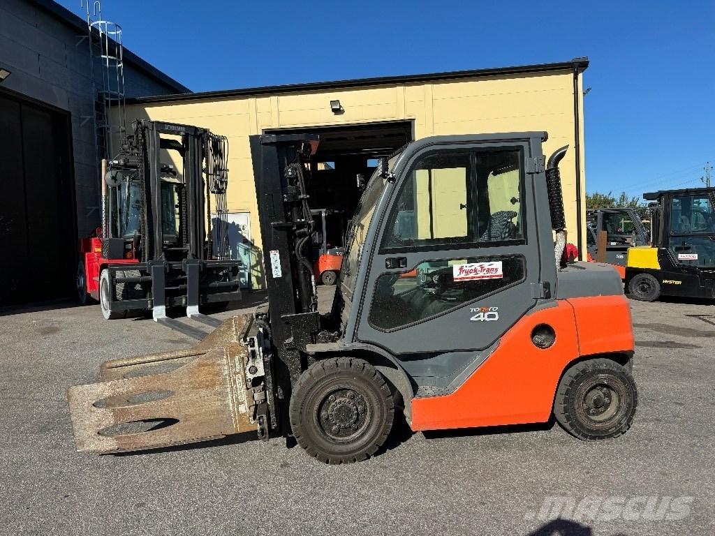Toyota 40-8FD35N Дизелови камиони