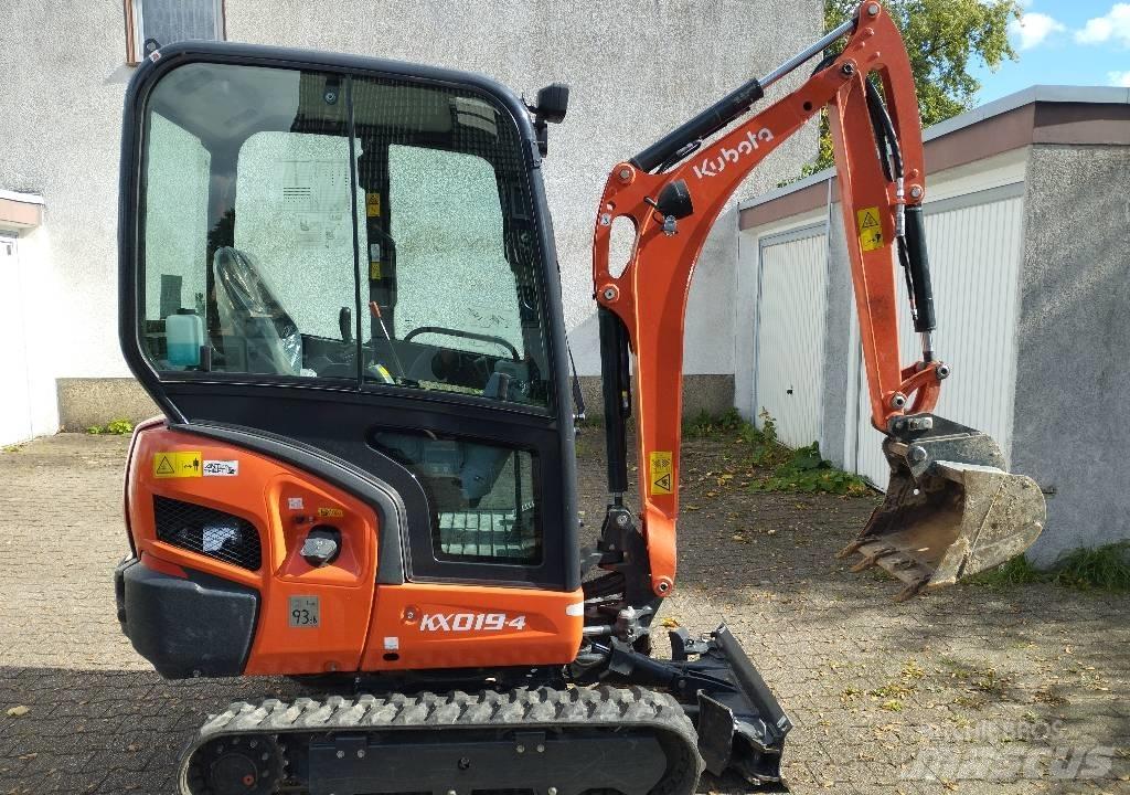 Kubota KX 019-4 Мини екскаватори < 7 т