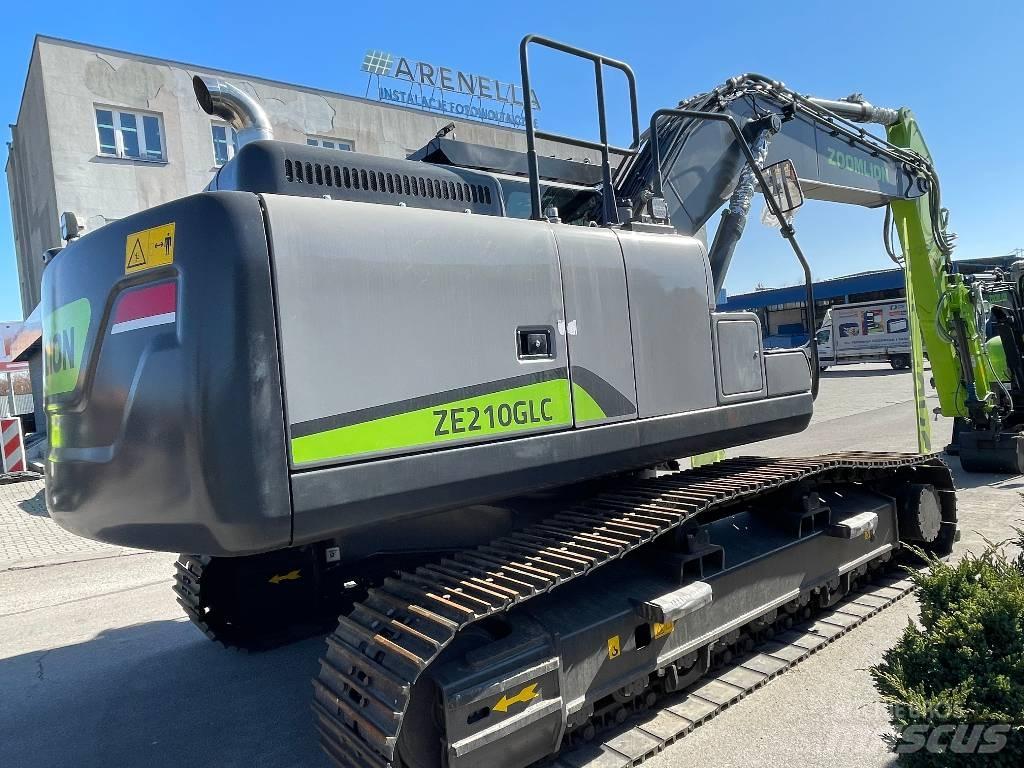 Zoomlion ZE210GLC Верижен екскаватор
