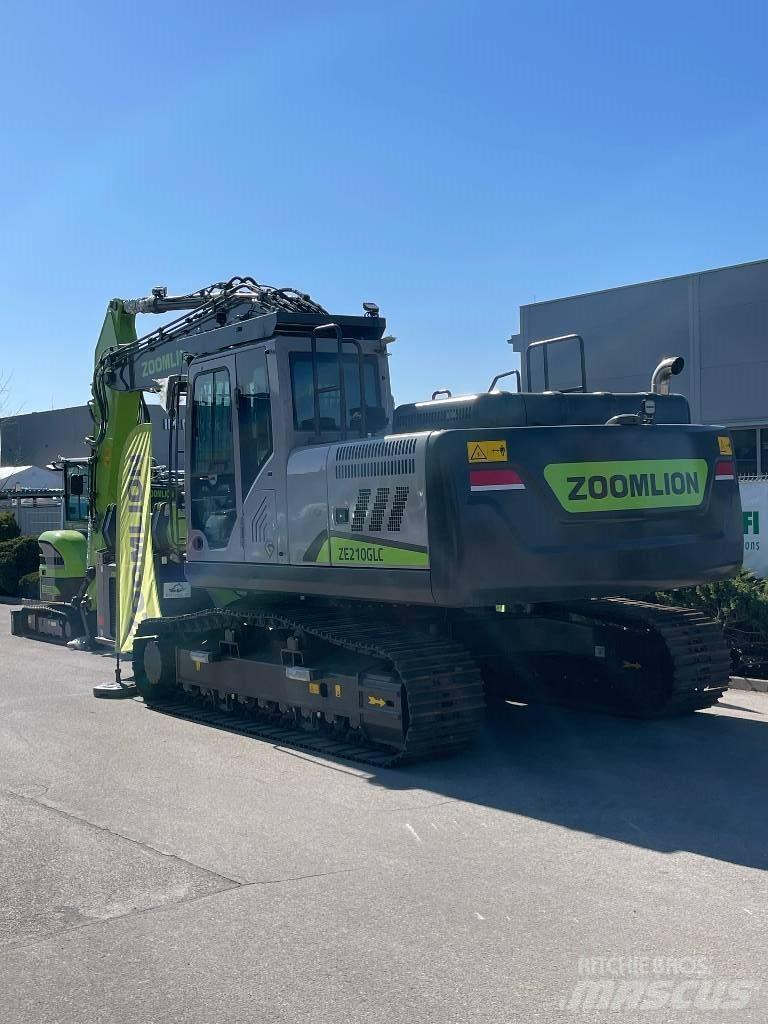 Zoomlion ZE210GLC Верижен екскаватор