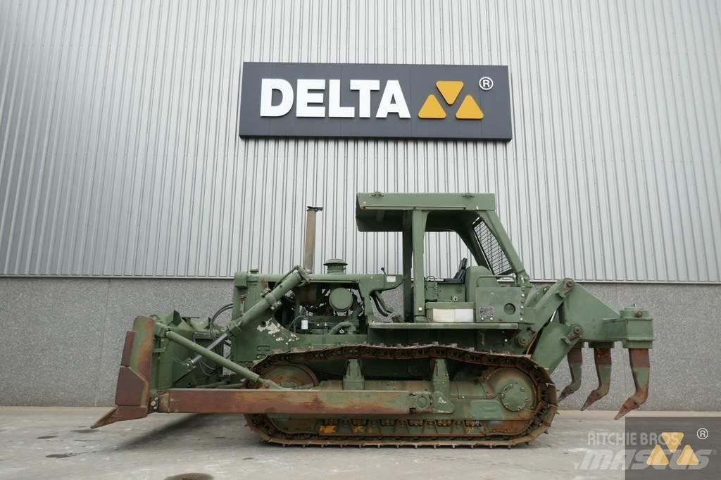 CAT D7G Ex-army Верижни булдозери
