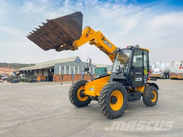 JCB 530-70 HI VIZ Телескопични товарачи