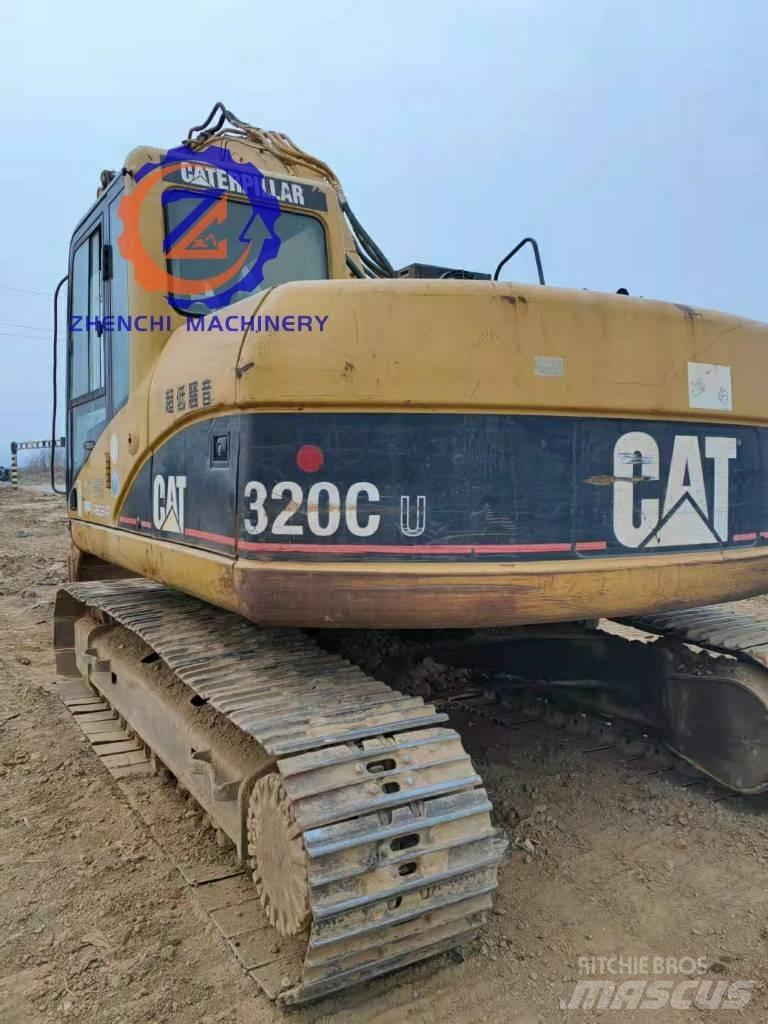 CAT 320 C U Верижен екскаватор