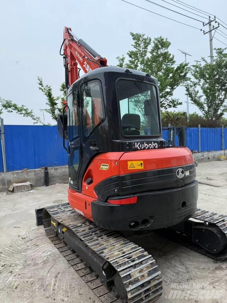 Kubota KX163 Мини екскаватори < 7 т