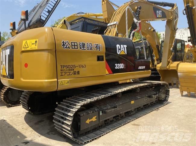 CAT 320 D Верижен екскаватор