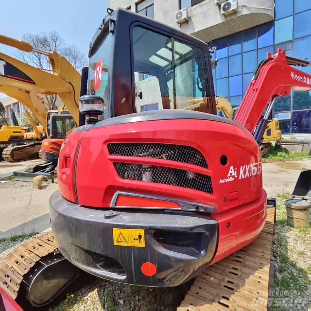 Kubota KX 163-5 Мини екскаватори < 7 т