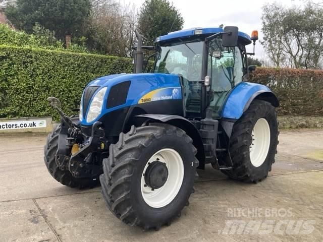 New Holland T 6080 Трактори