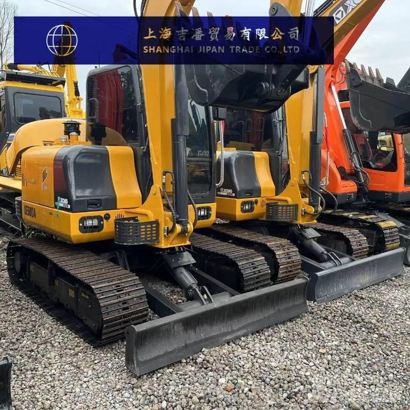 XCMG XE 60 DA Верижен екскаватор