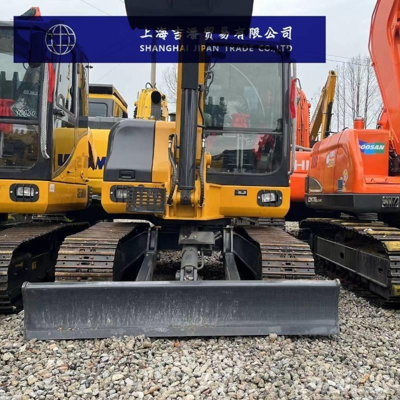 XCMG XE 60 DA Верижен екскаватор