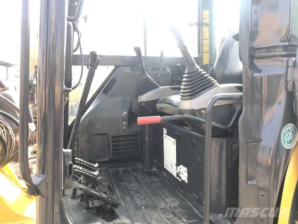 Komatsu PC 55 Верижен екскаватор