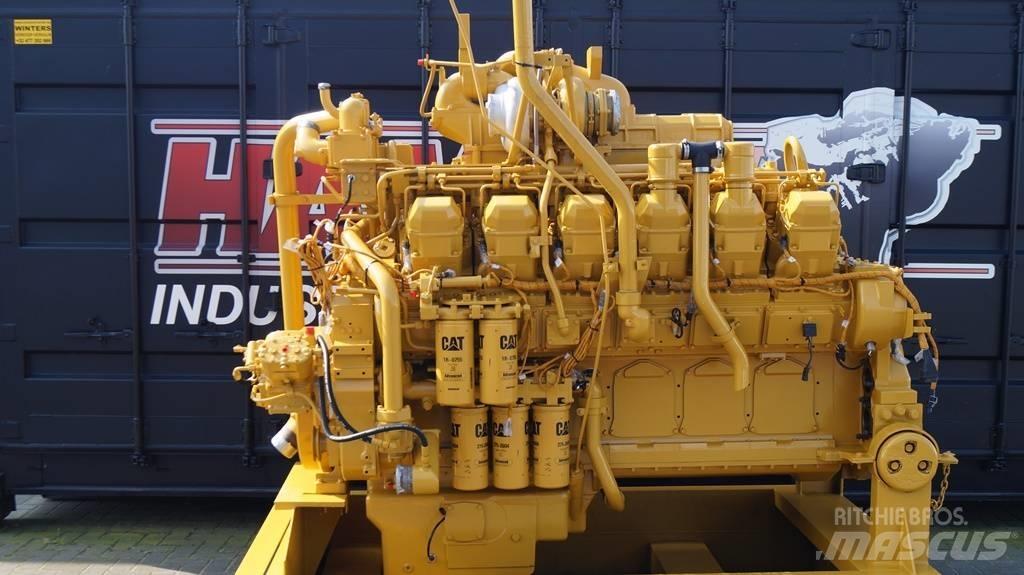 CAT 3512 Двигатели