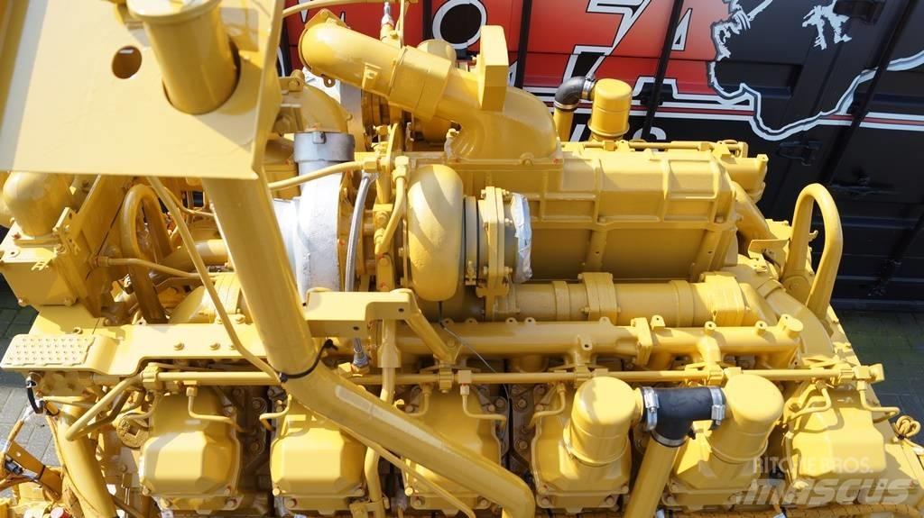 CAT 3512 Двигатели