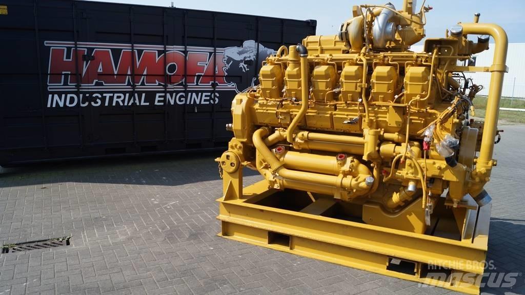 CAT 3512 Двигатели