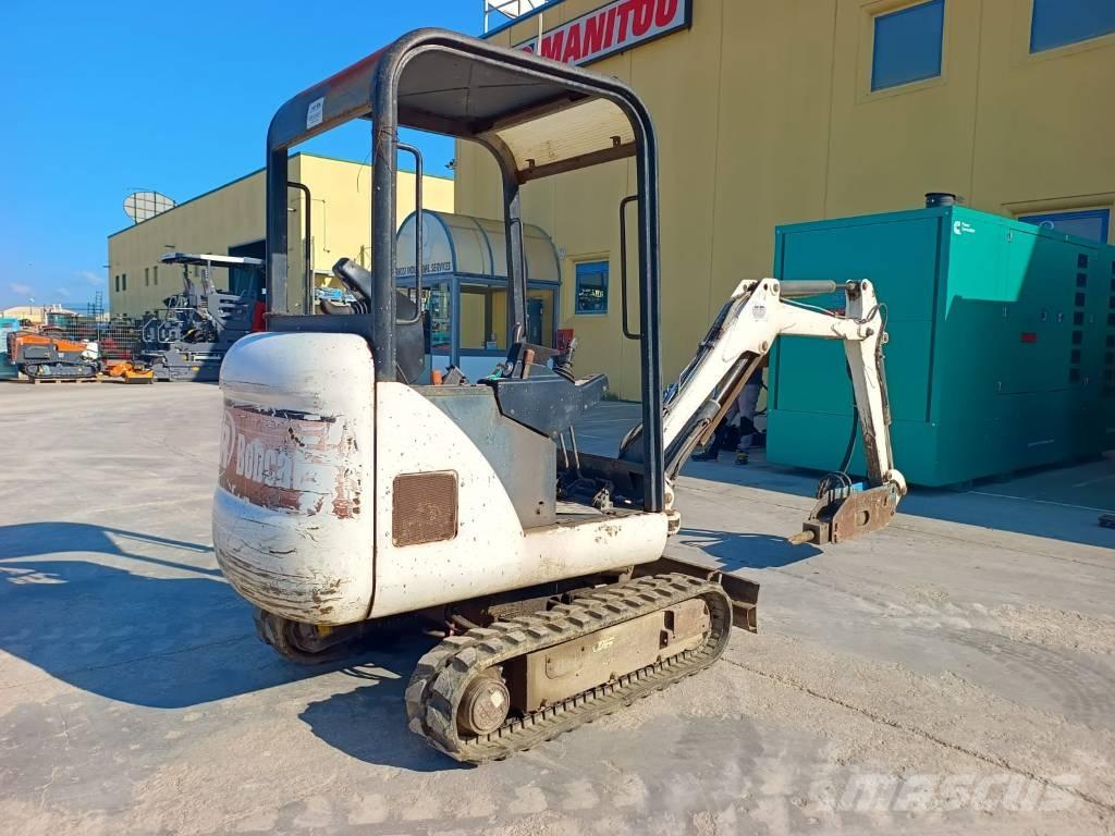 Bobcat 322 D Мини екскаватори < 7 т