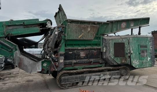 Haas Tyron 2000 XL Шредери за отпадъци
