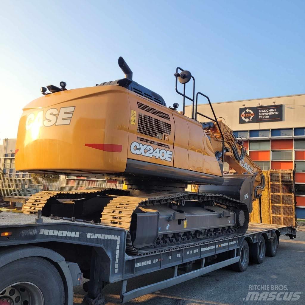 CASE CX 240 E Верижен екскаватор