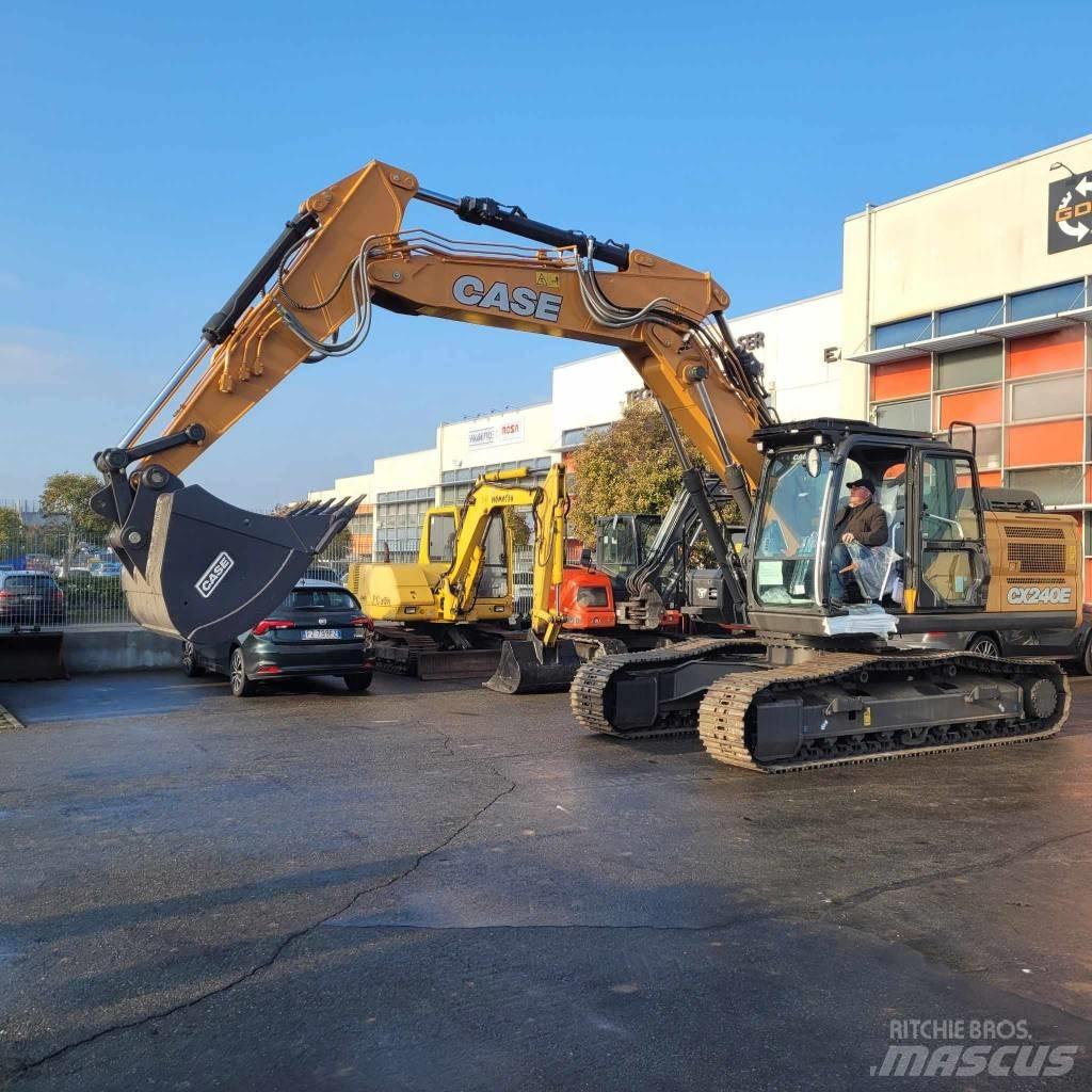 CASE CX 240 E Верижен екскаватор