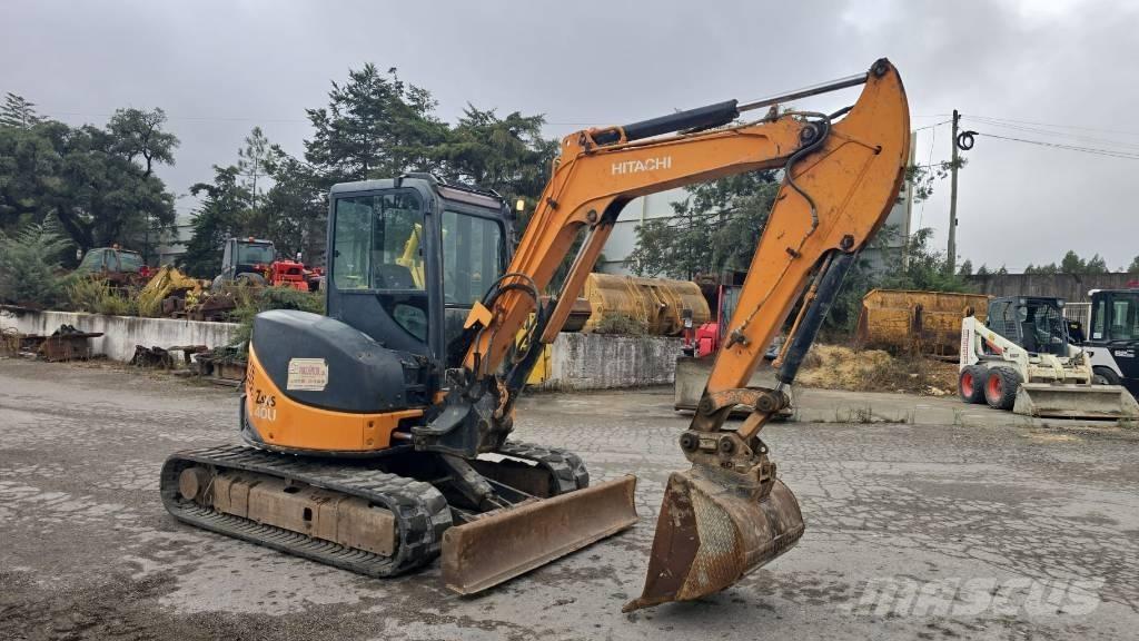 Hitachi ZX 40 U-2 Мини екскаватори < 7 т