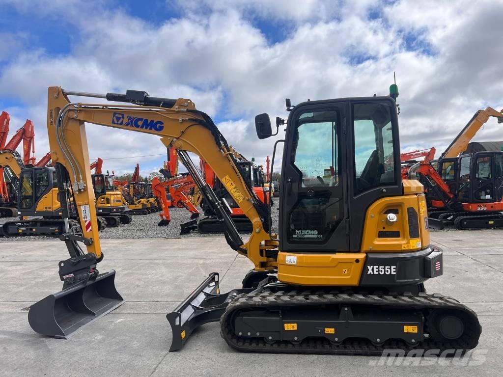 XCMG XE55E Мини екскаватори < 7 т