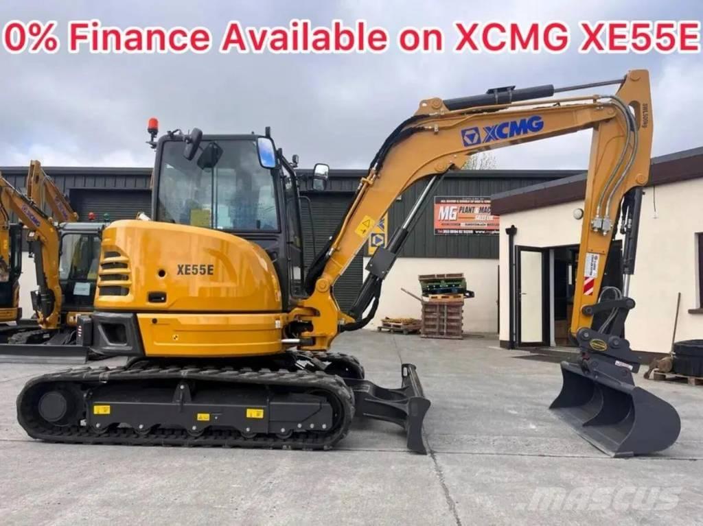 XCMG XE55E Мини екскаватори < 7 т