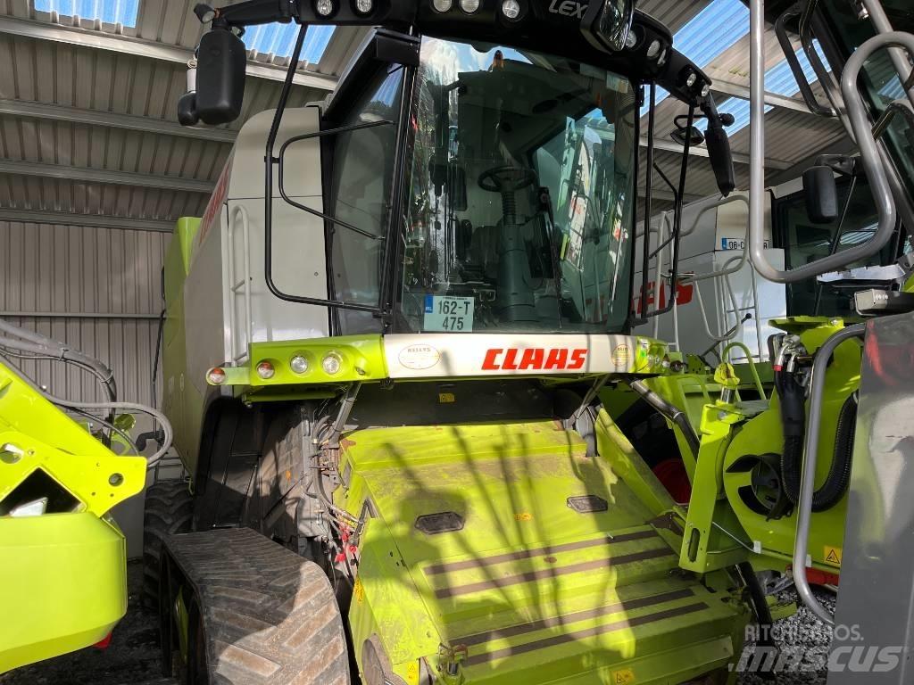 CLAAS Lexion 670 TT Комбайни