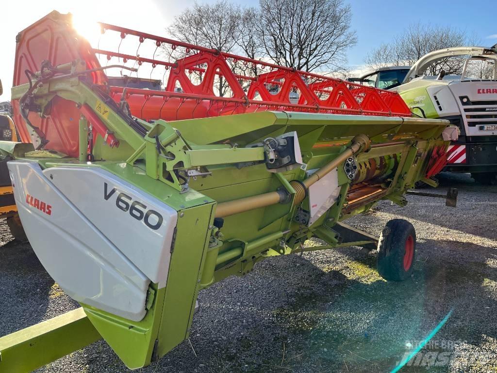CLAAS Lexion 670 TT Комбайни