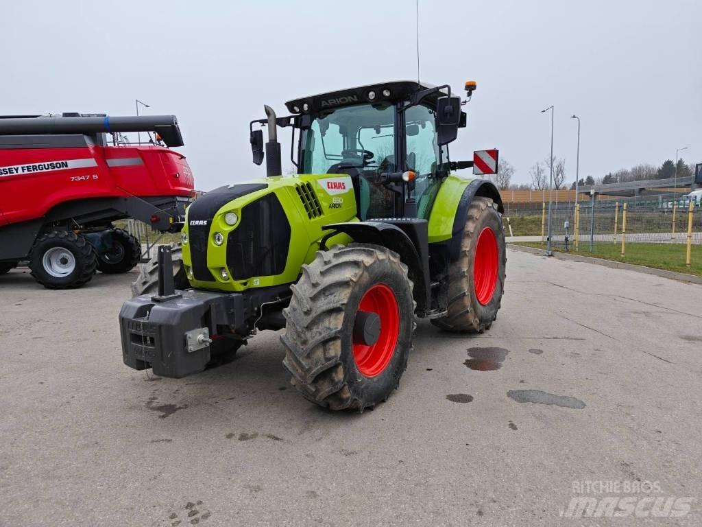 CLAAS Arion 650 Трактори
