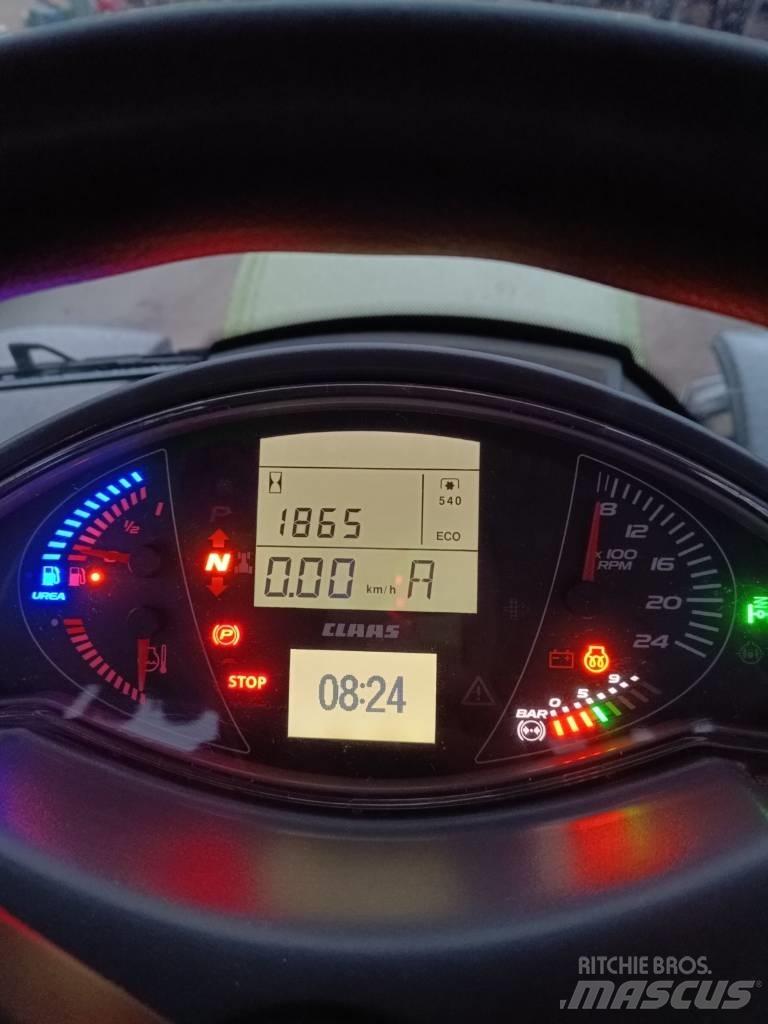 CLAAS Arion 650 Трактори