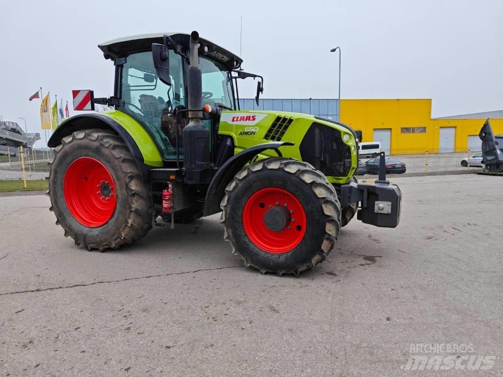 CLAAS Arion 650 Трактори