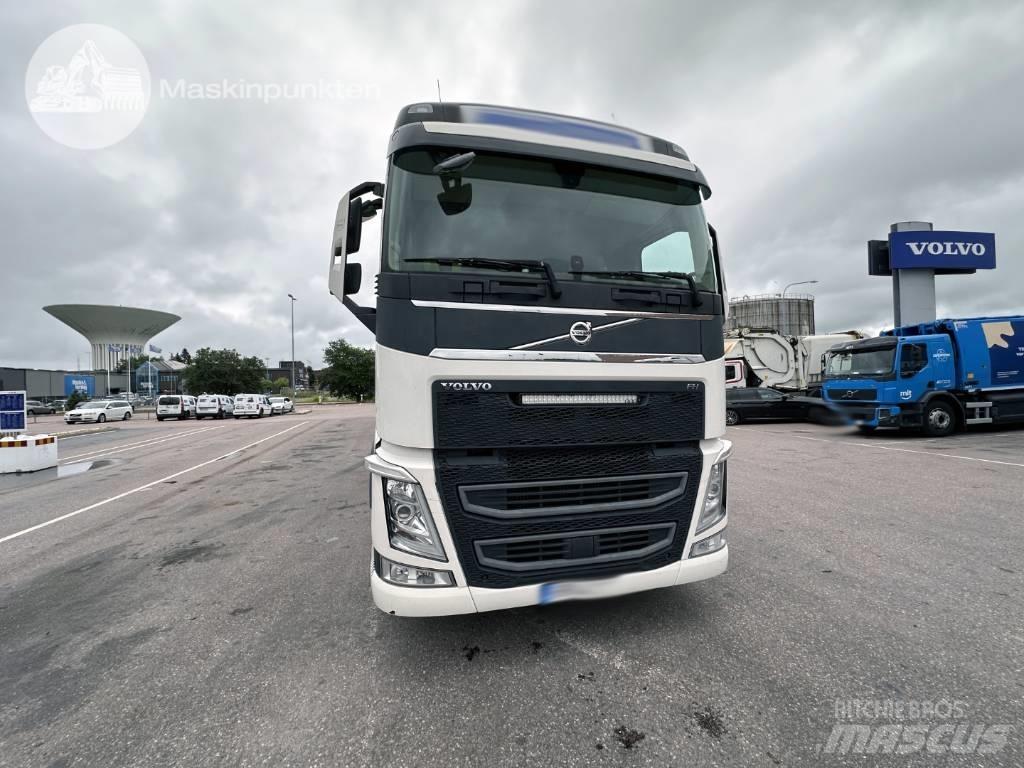 Volvo FH 500 EKIPAGE Камиони с кран с кука