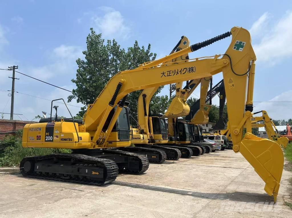Komatsu PC200-7 Верижен екскаватор