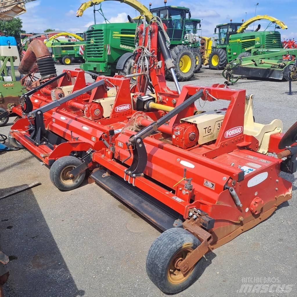 Forigo TG35 Събирачи на камъни
