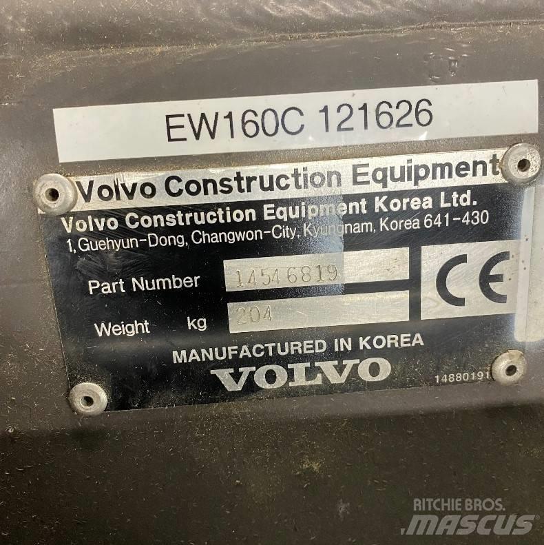 Volvo S1 Бързи съединители