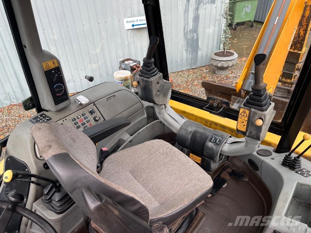 Terex 980 Elite Товарач със заден ексватор