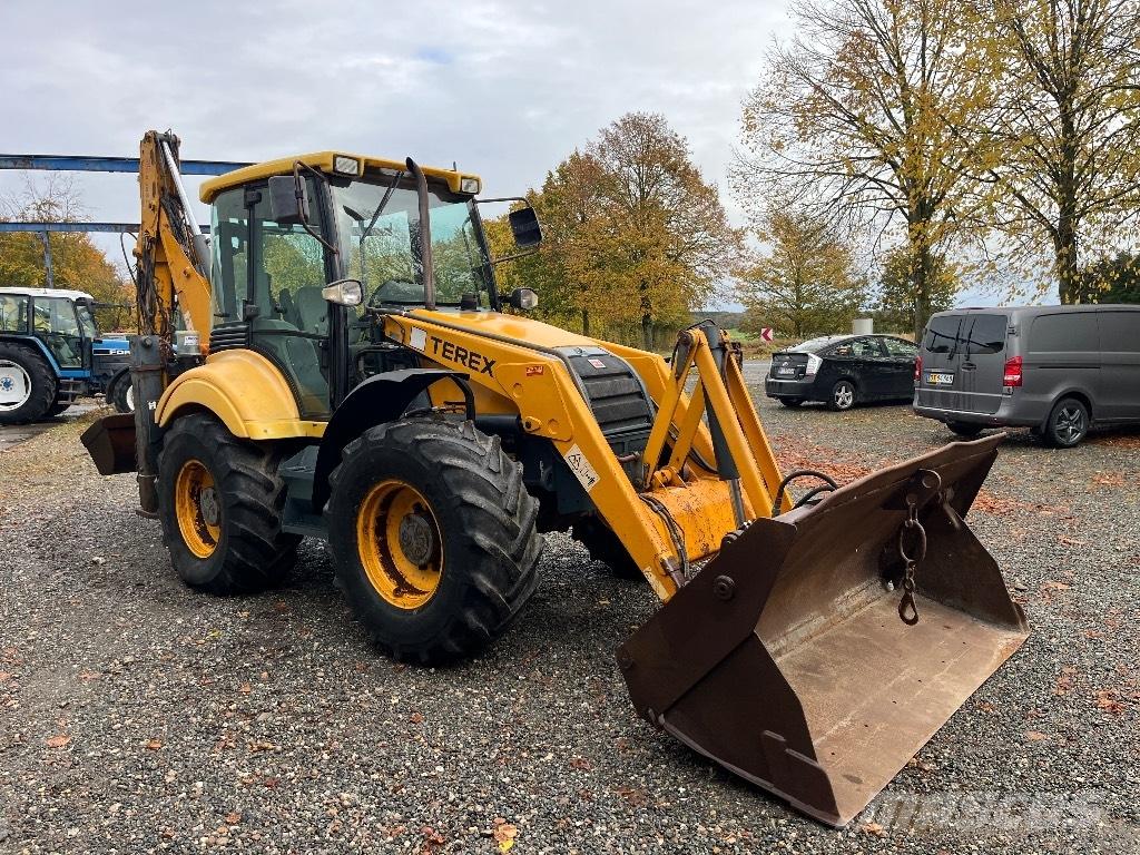 Terex 980 Elite Товарач със заден ексватор