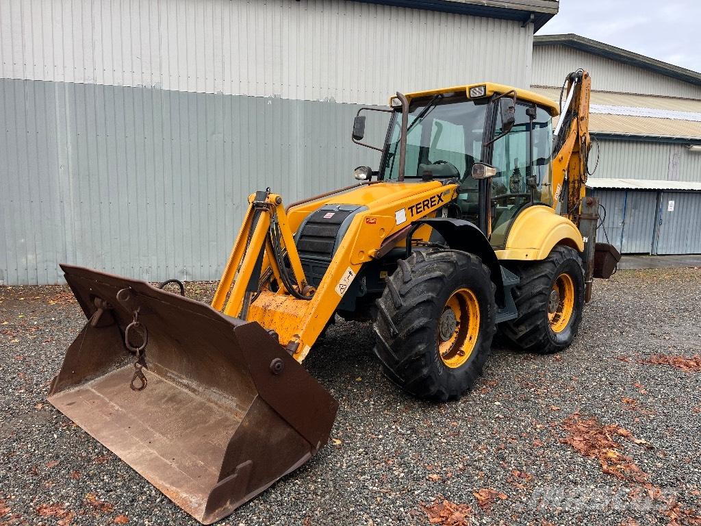 Terex 980 Elite Товарач със заден ексватор