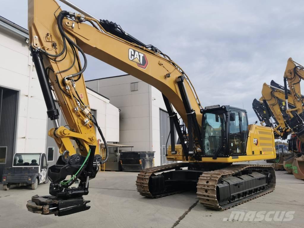 CAT 336 Next Gen Верижен екскаватор