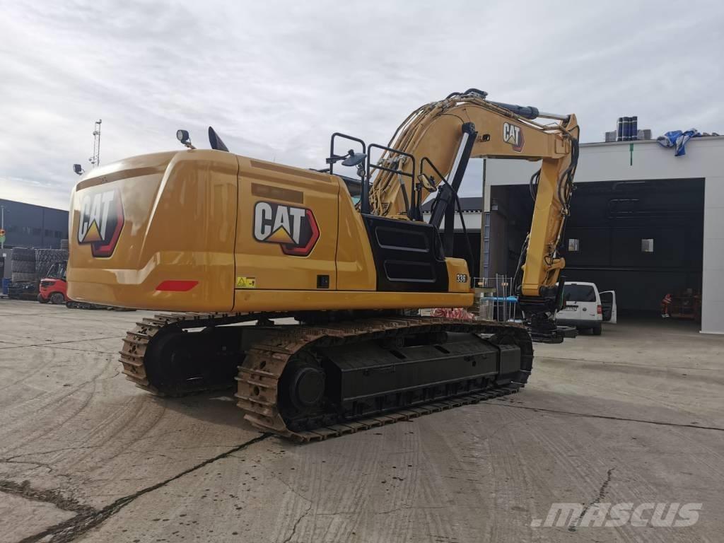 CAT 336 Next Gen Верижен екскаватор