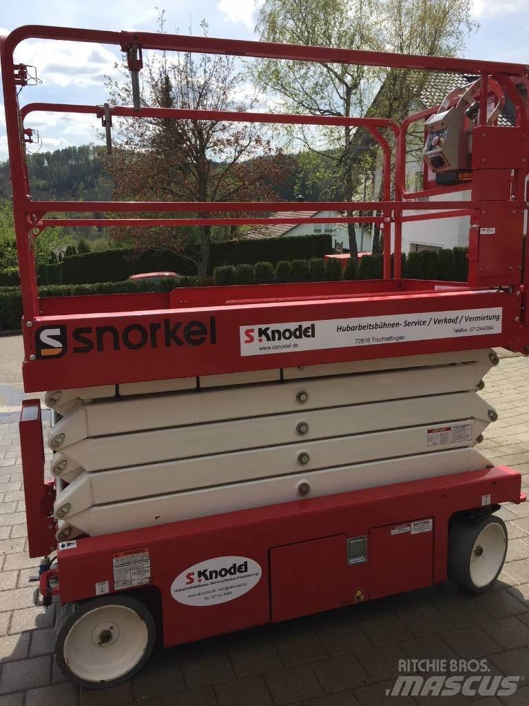 Snorkel S4732E Ножични работни платформи