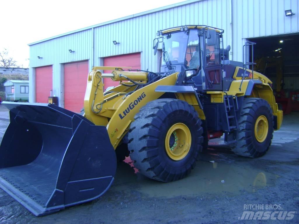 LiuGong 877H Колесни товарачи