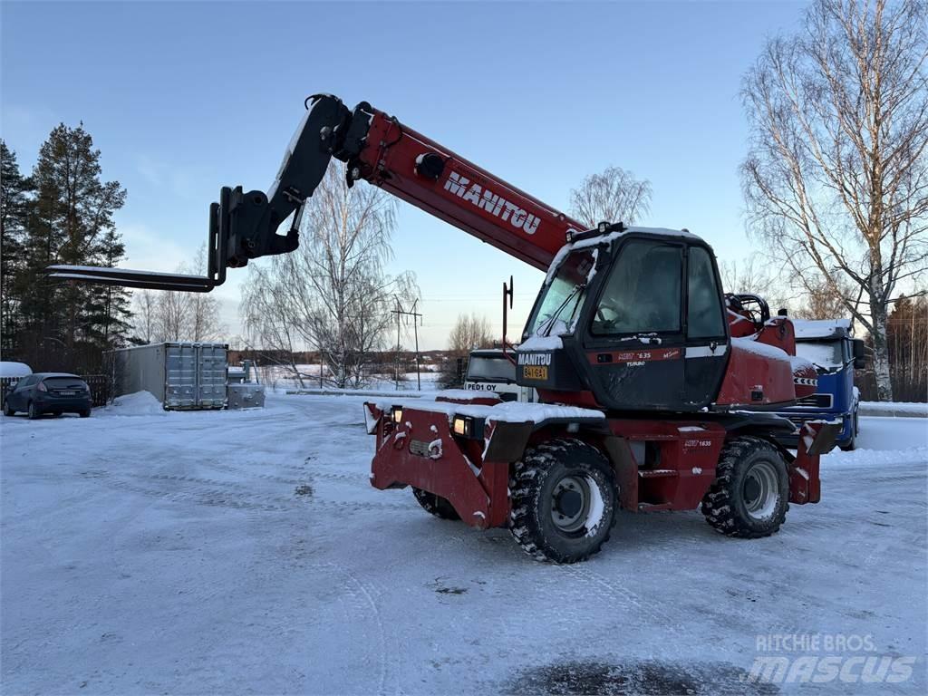 Manitou MRT1635 M Телескопични товарачи