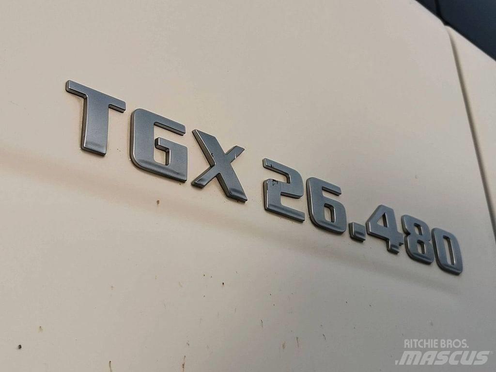 MAN TGS 26.460 Автовози

