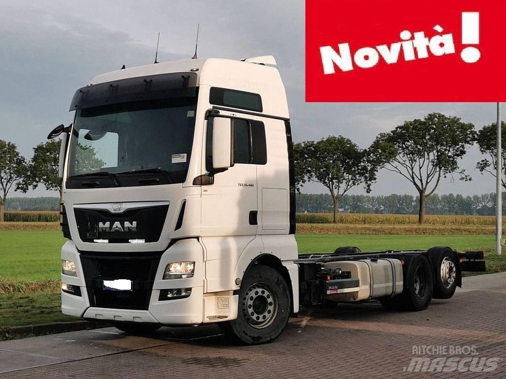 MAN TGS 26.460 Автовози
