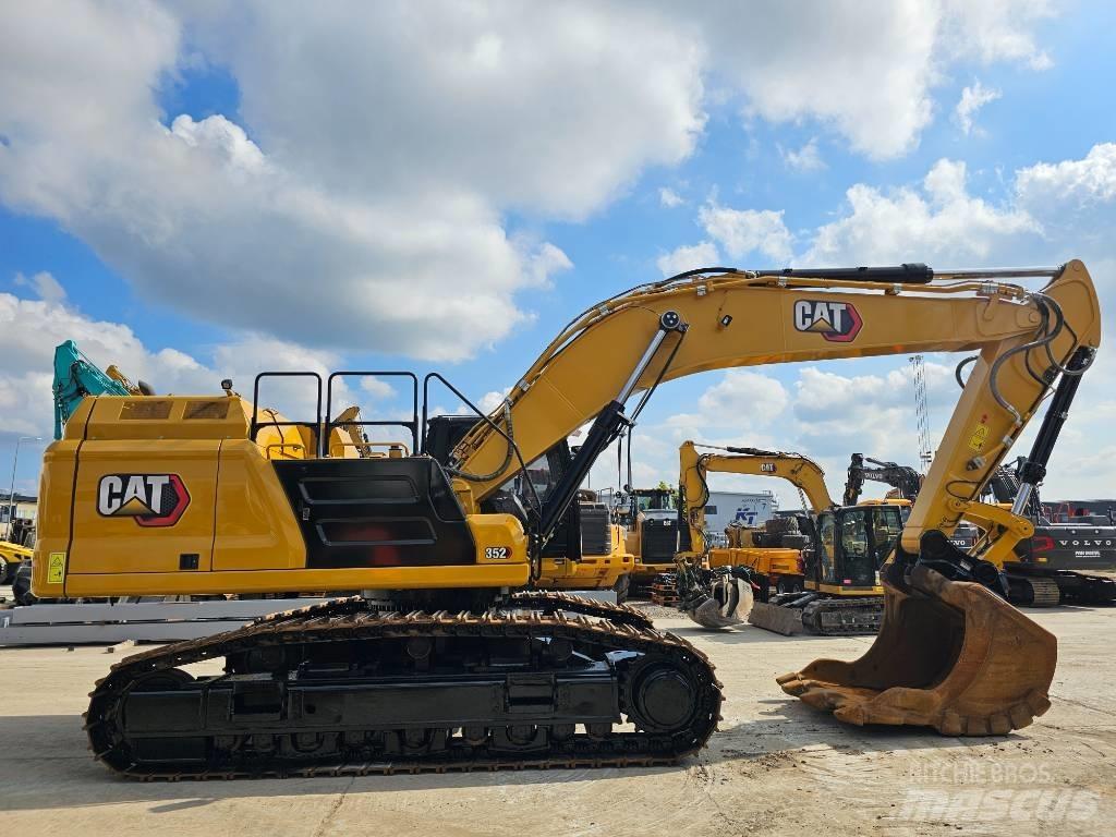 CAT 352 Верижен екскаватор