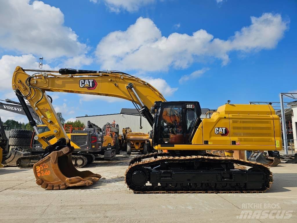 CAT 352 Верижен екскаватор