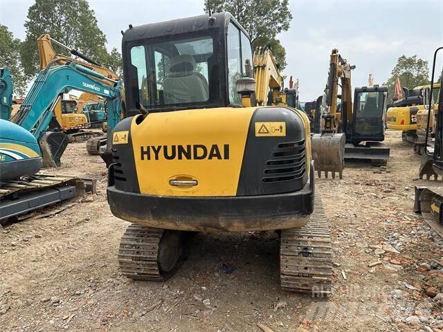 Hyundai 60 Верижен екскаватор