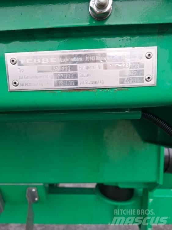 Tebbe KS 230 Напоителни системи